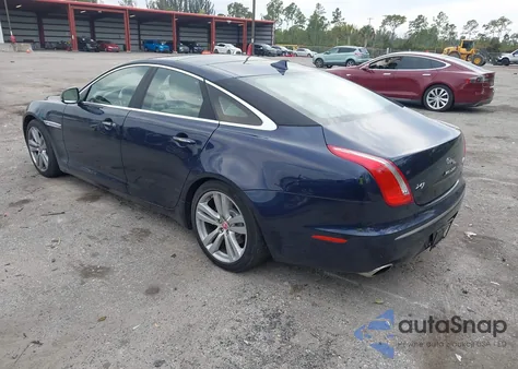 2014 Jaguar Xj z USA, uszkodzony, nr VIN SAJWJ1CD9E8V66325